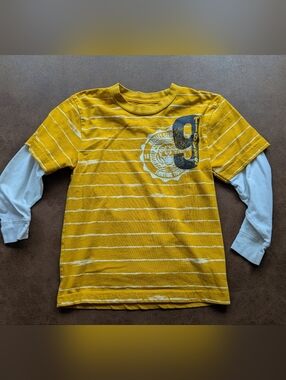 Vintage Boys Long Sleeve Shirt